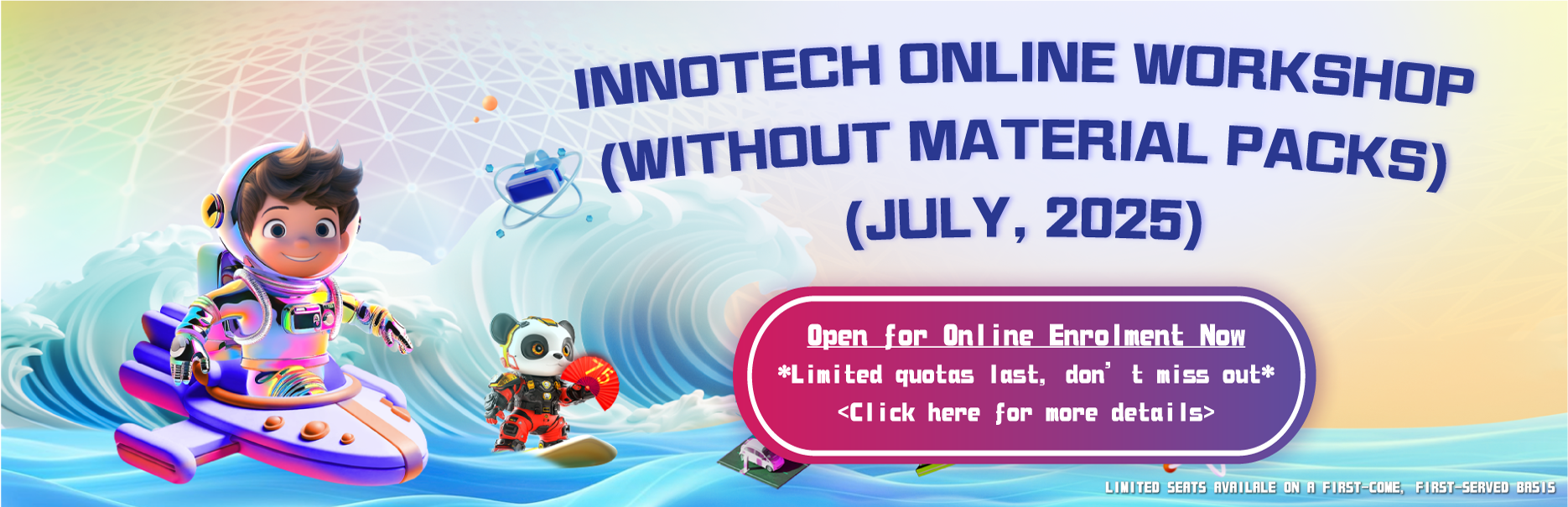 Banner  (Limited quota)